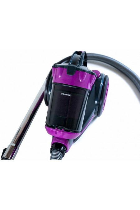 Пылесос Starwind SCV2030 (фиолетовый/черный) 2