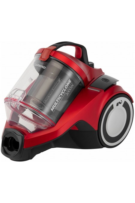 Пылесос Starwind SCV2081 (красный/черный) 1