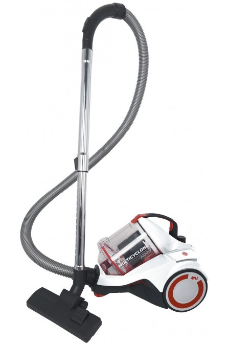 Пылесос Starwind SCV2082 (белый/красный) 