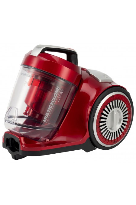 Пылесос Starwind SCV2286 (красный/серый) 