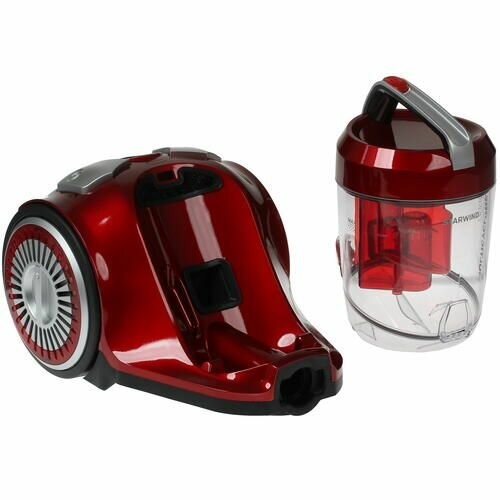 Пылесос STARWIND SCV2286 (красный/серый) 6