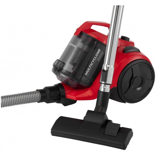 Пылесос STARWIND SCV2550 (красный/черный) 7