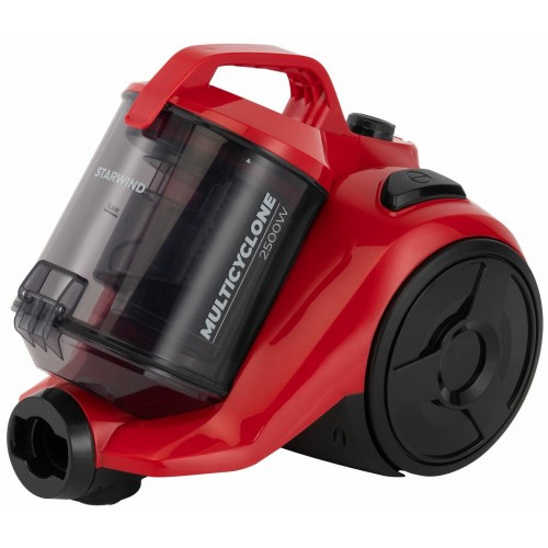 Пылесос STARWIND SCV2550 (красный/черный) 9