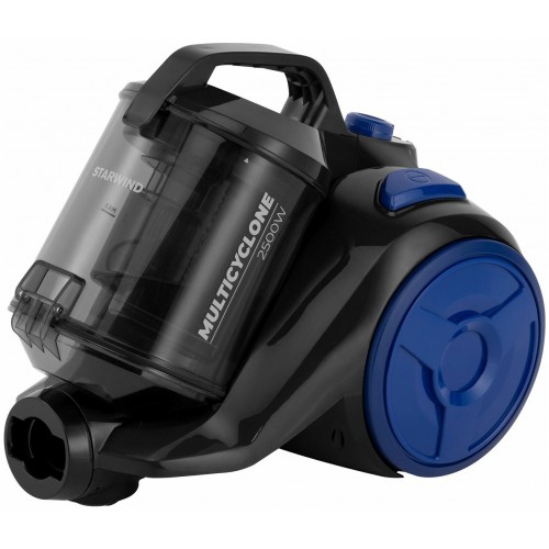 Пылесос STARWIND SCV2555 (черный/синий) 7