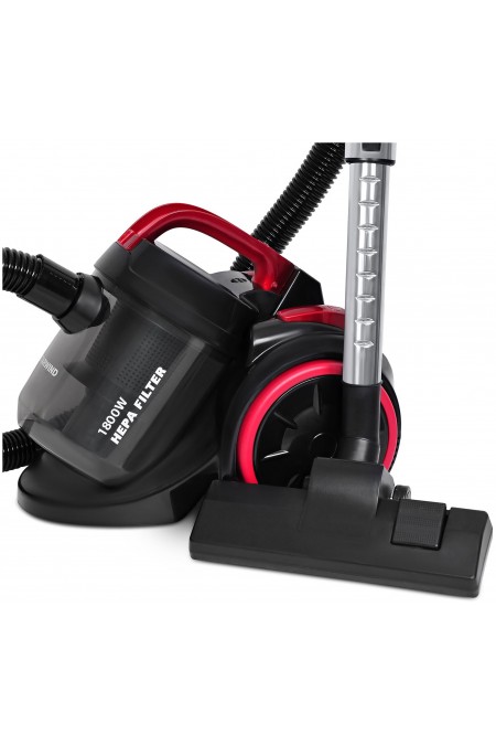 Пылесос Starwind SCV3410 (черный/бордовый) 3