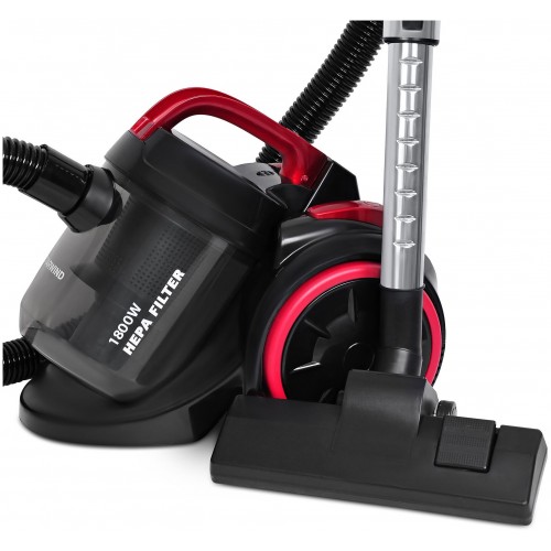 Пылесос STARWIND SCV3410 (черный/бордовый) 4