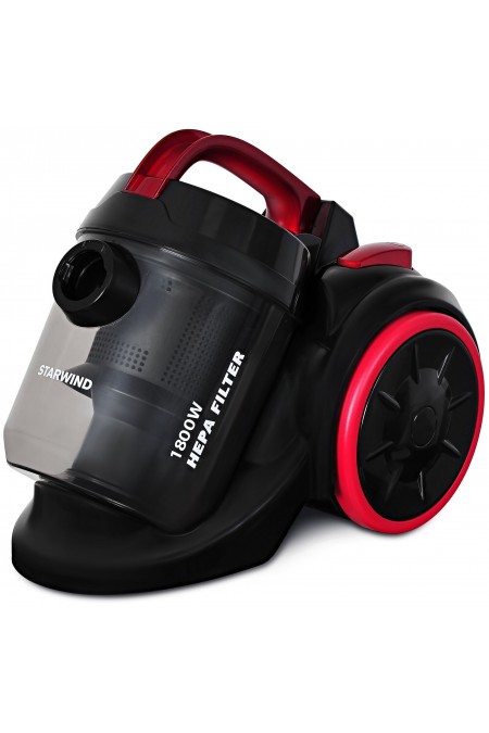 Пылесос Starwind SCV3410 (черный/бордовый) 4