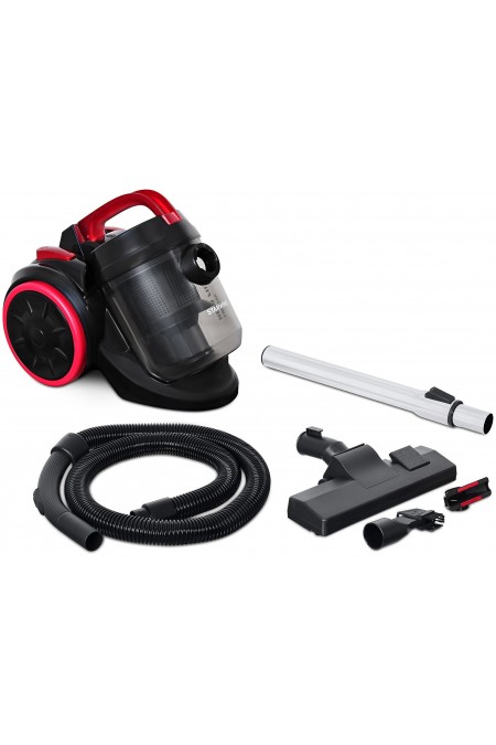 Пылесос Starwind SCV3410 (черный/бордовый) 6