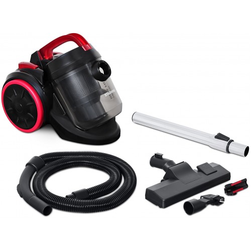 Пылесос STARWIND SCV3410 (черный/бордовый) 8