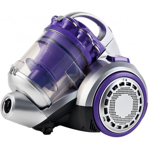 Пылесос Starwind SCV3450 (фиолетовый/серебристый) 