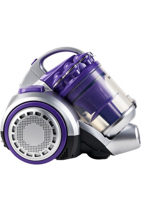 Пылесос Starwind SCV3450 (фиолетовый/серебристый) 1