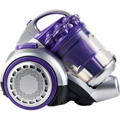 Пылесос Starwind SCV3450 (фиолетовый/серебристый) 1
