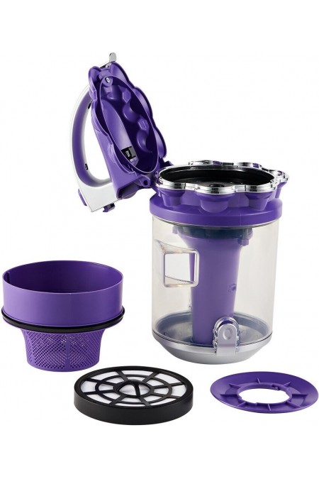 Пылесос Starwind SCV3450 (фиолетовый/серебристый) 2