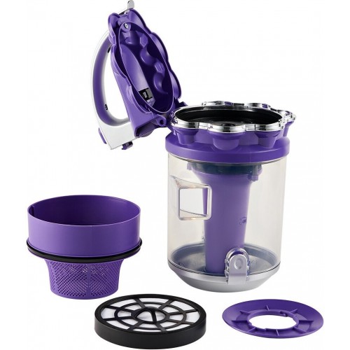 Пылесос Starwind SCV3450 (фиолетовый/серебристый) 2