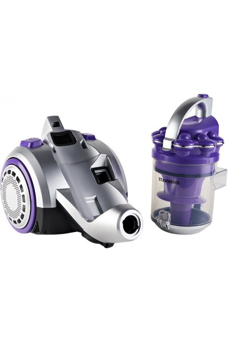 Пылесос Starwind SCV3450 (фиолетовый/серебристый) 3