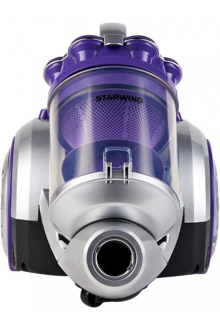 Пылесос Starwind SCV3450 (фиолетовый/серебристый) 4
