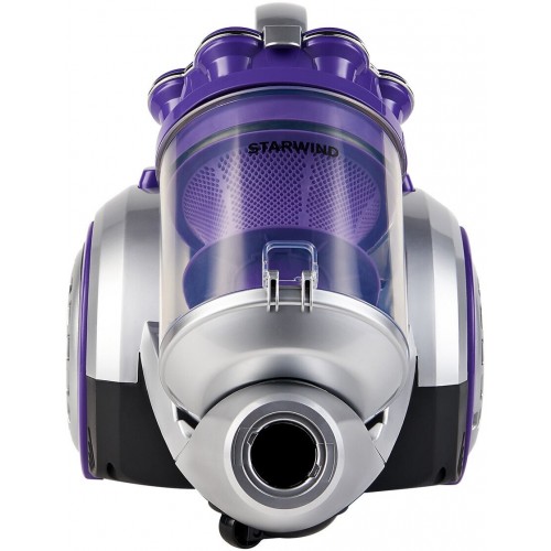 Пылесос Starwind SCV3450 (фиолетовый/серебристый) 4