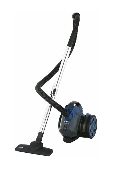 Пылесос Supra VCS-1832 (синий/черный) 