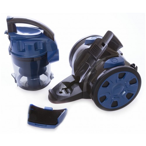 Пылесос SUPRA VCS-1832 (синий/черный) 3