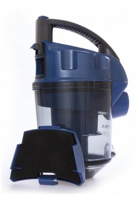 Пылесос Supra VCS-1832 (синий/черный) 4