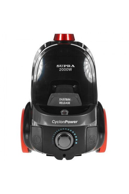 Пылесос Supra VCS-2024 (черный/красный) 
