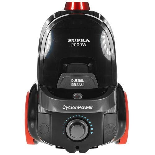 Пылесос SUPRA VCS-2024 (черный/красный) 