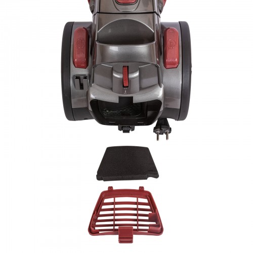 Пылесос SUPRA VCS-2280 (красный) 5