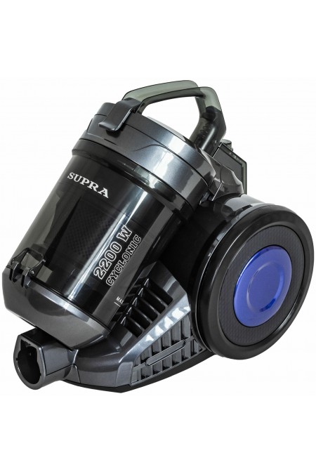 Пылесос Supra VCS-2410 (черный/синий) 