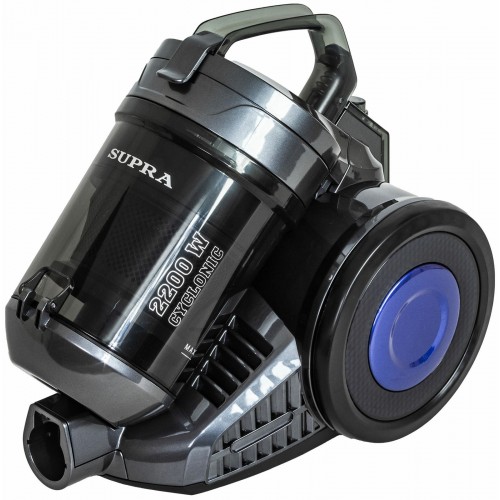 Пылесос SUPRA VCS-2410 (черный/синий) 