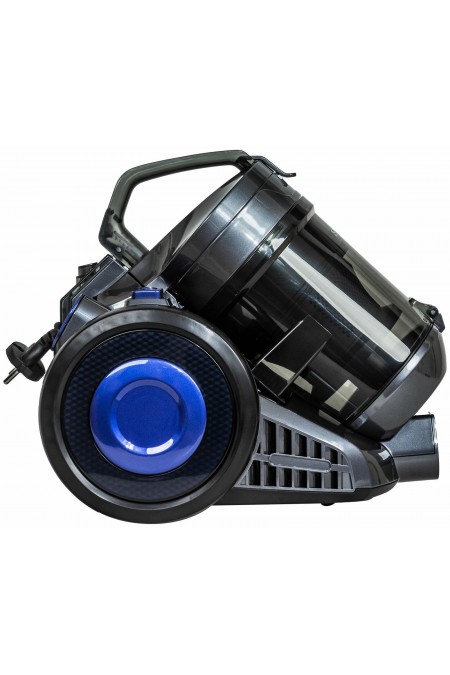 Пылесос Supra VCS-2410 (черный/синий) 1