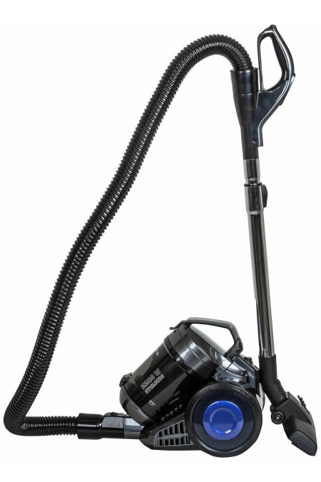 Пылесос Supra VCS-2410 (черный/синий) 2