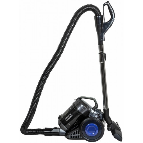 Пылесос SUPRA VCS-2410 (черный/синий) 2