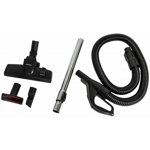 Пылесос SUPRA VCS-2410 (черный/синий) 5