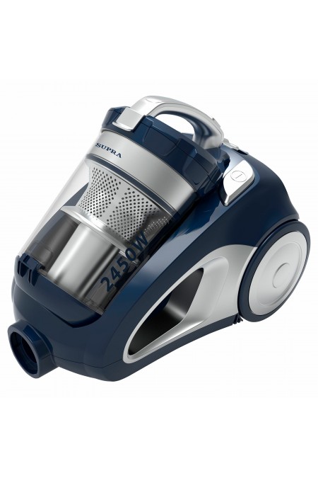 Пылесос Supra VCS-2420 (синий/серебристый) 1