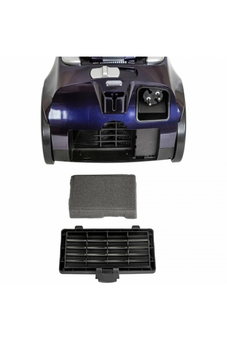 Пылесос Supra VCS-2420 (синий/серебристый) 3