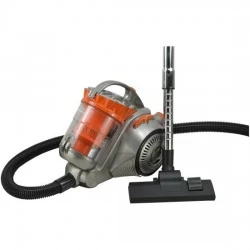 Пылесос Supra VCS-2424 (серый/оранжевый)