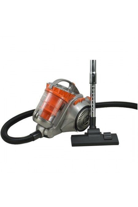Пылесос Supra VCS-2424 (серый/оранжевый) 