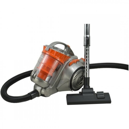 Пылесос Supra VCS-2424 (серый/оранжевый) 