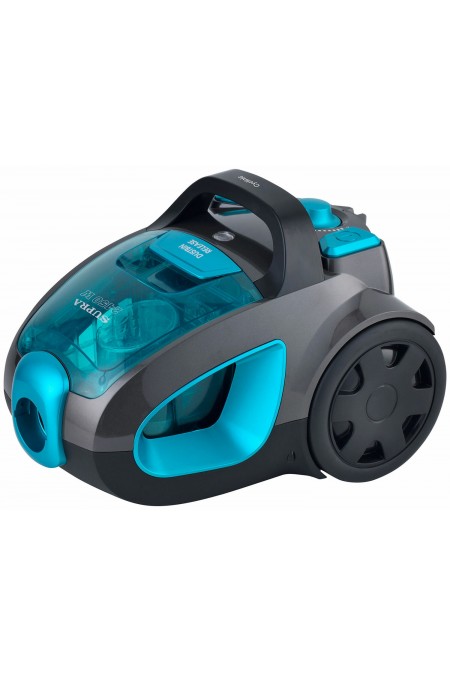 Пылесос Supra VCS-2440 (бирюзовый/черный) 1