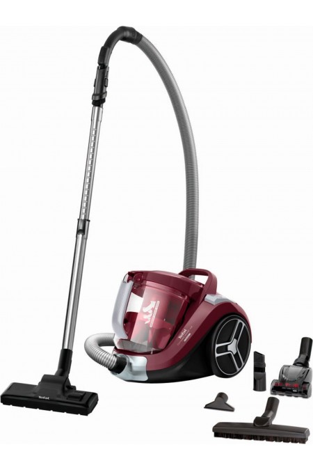 Пылесос Tefal Compact Power XXL TW4873EA (темно-красный) 