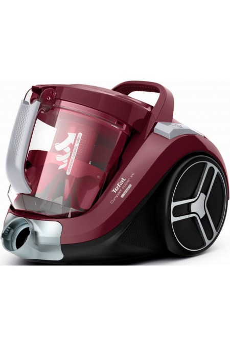 Пылесос Tefal Compact Power XXL TW4873EA (темно-красный) 1