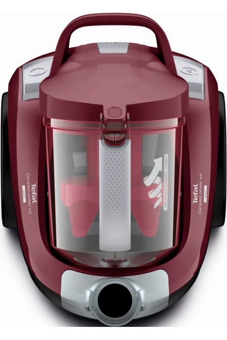 Пылесос Tefal Compact Power XXL TW4873EA (темно-красный) 2
