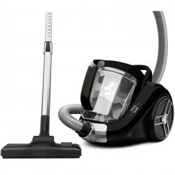 Пылесос Tefal Compact Power XXL TW4B75EA (черный/серебристый)