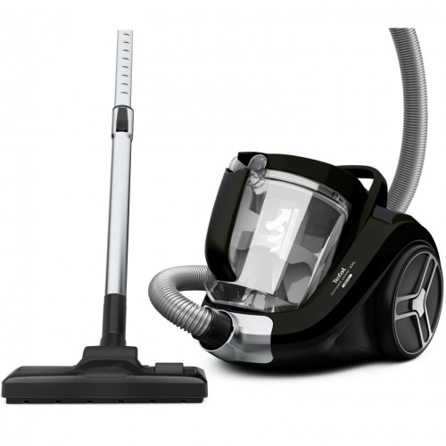 Пылесос Tefal Compact Power XXL TW4B75EA (черный/серебристый) 