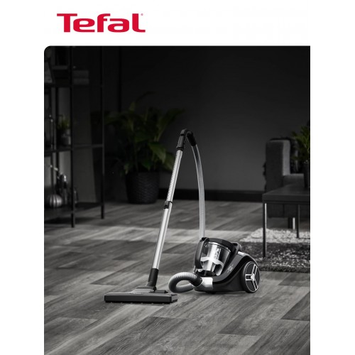 Пылесос Tefal Compact Power XXL TW4B75EA (черный/серебристый) 1