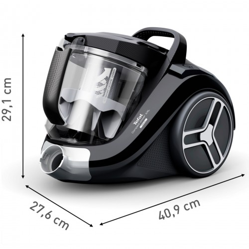 Пылесос Tefal Compact Power XXL TW4B75EA (черный/серебристый) 7