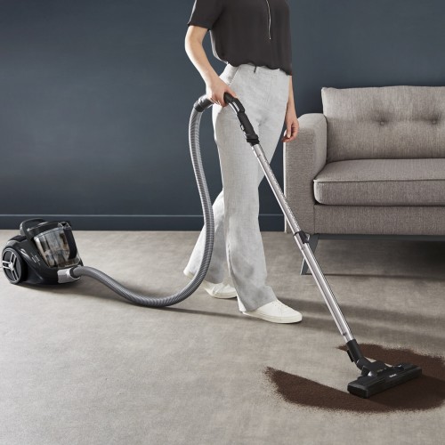 Пылесос Tefal Compact Power XXL TW4B75EA (черный/серебристый) 9