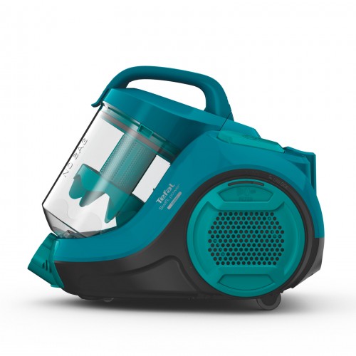 Пылесос Tefal Swift Power Cyclonic TW2922EA (бирюзовый/черный) 