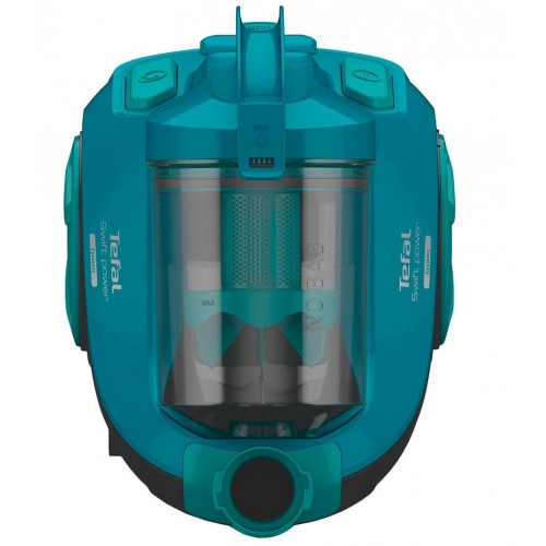 Пылесос Tefal Swift Power Cyclonic TW2922EA (бирюзовый/черный) 3