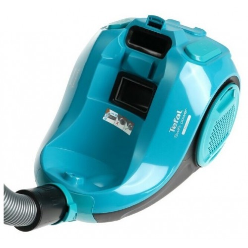 Пылесос Tefal Swift Power Cyclonic TW2922EA (бирюзовый/черный) 5